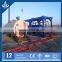 Trailer Mounted oil and gas liquid filter separator for wellhead testing