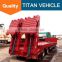 TITAN Heavy duty low bed truck trailer in botswana