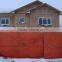100% virgin 4mm foam fire resistant waterproof thickness used PE Insulated tarp