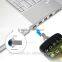 Wholesale mini usb flash drive with key chain full capacity for mobile phone