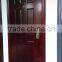 Red color steel fire proof doors with different specifications can customize