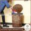 Handmade Decorative Empty Wicker Picnic Baskets