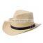 New arrival men outdoor plain dyed solid color hip hop cowboy hat