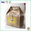 Promotional Customized Kraft Carrier Bag with Handle, Factory Direct selling Kraft Box