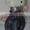 best sale acidproof electric dn100 pn16 butterfly valve