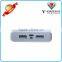 2014 New products high quality power bank 10400mah for all mobile phone