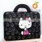 China factory direct sale lovely cut neoprene laptop bag with handles