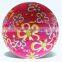 size 5 colorful neoprene holiday volleyball /custom cheap beach volleyball