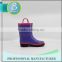 Hot selling 10 Years experience Colorful Waterproof rubber safety boots