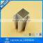 lifespan powder coating aluminum window extrusion profile