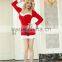 2015 new style christmas costume with high quality