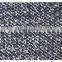 New product for Navy color tweed wool fabric, 100% woven tweed yarn dyed fabric wholesale