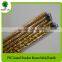 durable plastic broom with wood broom stick for cleaning tools