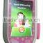 blue and pink color teeth whtiening machine with time accounting function