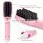 manufacturer wholesale steam hair straightener with comb attachment