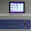 CE approved Portable Digital 3-channel Color Electrocardiograph ECG EKG machine