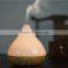 aromatherapy diffuser machine electric room aroma diffuser wooden grain style