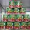 High Quality Tomato Paste Without Additives Packed in Aseptic Bags in Iron Drums