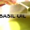Basil oil Manufacturer