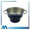 Durable cooking tool stainless steel fruit strainer vegetable strainer