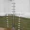 Prison GSM management electric fencing power fencing high voltage shock electric fence