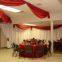 Straight Style Red Pipe and Drape Kits for Wedding Decoration Manufacturer