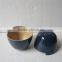 Bamboo bowil with lacquer outside, salad bamboo bowl made in Vietnam