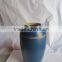 Multi color and design bamboo vase from Vietnam