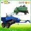 Hot sale mini square hay baler in agriculture