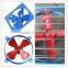 poultry axial high flow exhaust fan with CE certificate for greenhouse