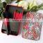 Portable 7pcs Metal Box Cute Makeup Brushes Set