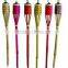 FD - 1510164color garden Bamboo torch/bamboo tiki torch/garden torch