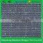 black construction scaffold safety net