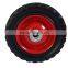6 Inch Universal Red Steel Wheels