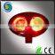 DC10-80V LED spot light 10w blue dot warning light for forklift