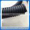 Double Deck split Openable Tubing conduit hose Black Double Split Tube Split Corrugated Nylon Conduit