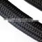 12" Black Nylon Stainless Steel Braided -8AN AN8 8-AN Fuel Hose Oil Gas Hose