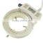 White 4.5W 100-240V 60LED Adjustable Ring Light Lamp for Stereo Zoom Microscope