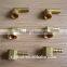 brass hydraulic female and male L type garden hose fitting