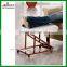 Adjustable Wooden Footstool