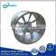 Stainless steel / Aluminum blades High Temperature Axial Fan