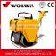 japan brand gasline engine small road roller compactor