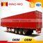 40T Van Semi Trailer camper truck trailer for sale