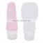 silicone travel cosmetic bottle set with a sucker on the item MP4402