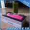 self timer lever 25000 mah power bank power charger