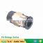 JULY made high quality SPC small plastic push-in air pneumatic stop valves