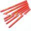 Red color black lead wooden Carpenter Pencils