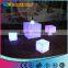 Outdoor LED Light Cube/High Quality RGB Cube Light/16 Color LED Cube Seat