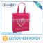Alibab Cheap Price Tote Shopping Non Woven Promotional Bag with Logo