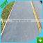 Black greenhouse wildly use anti weed mat plastic weed mat